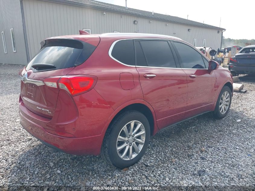 2019 BUICK ENVISION ESSENCE - LRBFX2SA5KD033836