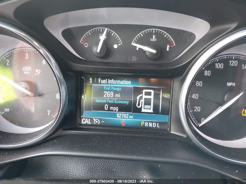 2019 BUICK ENVISION ESSENCE - LRBFX2SA5KD033836