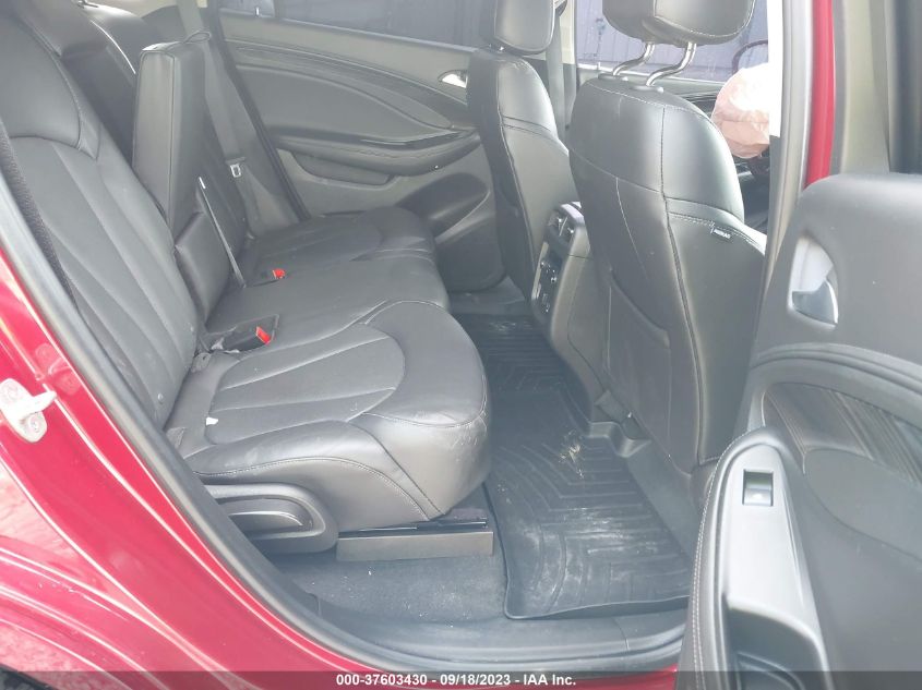2019 BUICK ENVISION ESSENCE - LRBFX2SA5KD033836