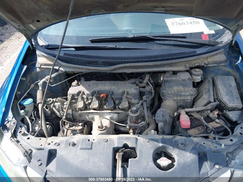 2013 HONDA CIVIC SDN LX - 2HGFB2F54DH566572