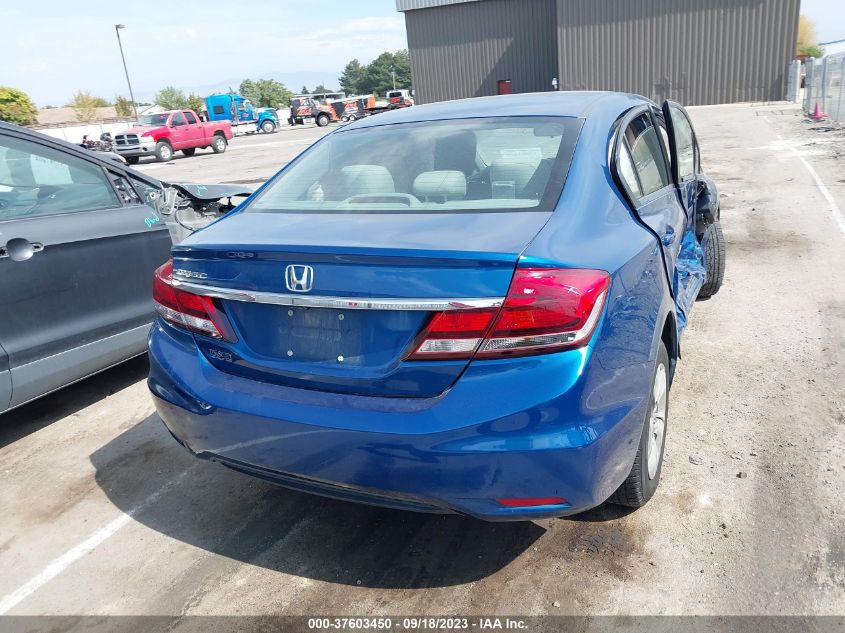 2013 HONDA CIVIC SDN LX - 2HGFB2F54DH566572