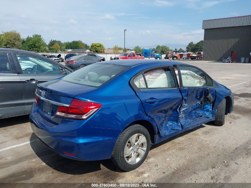 2013 HONDA CIVIC SDN LX - 2HGFB2F54DH566572