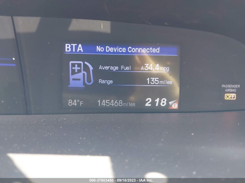 2013 HONDA CIVIC SDN LX - 2HGFB2F54DH566572
