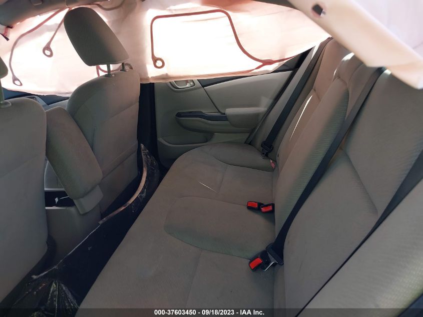 2013 HONDA CIVIC SDN LX - 2HGFB2F54DH566572