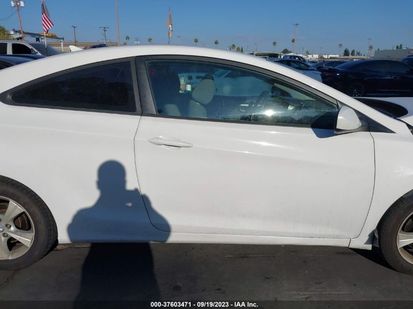 2013 HYUNDAI ELANTRA COUPE GS PZEV KMHDH6AE5DU001520