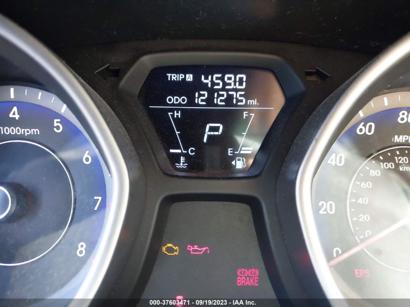 2013 HYUNDAI ELANTRA COUPE GS PZEV KMHDH6AE5DU001520