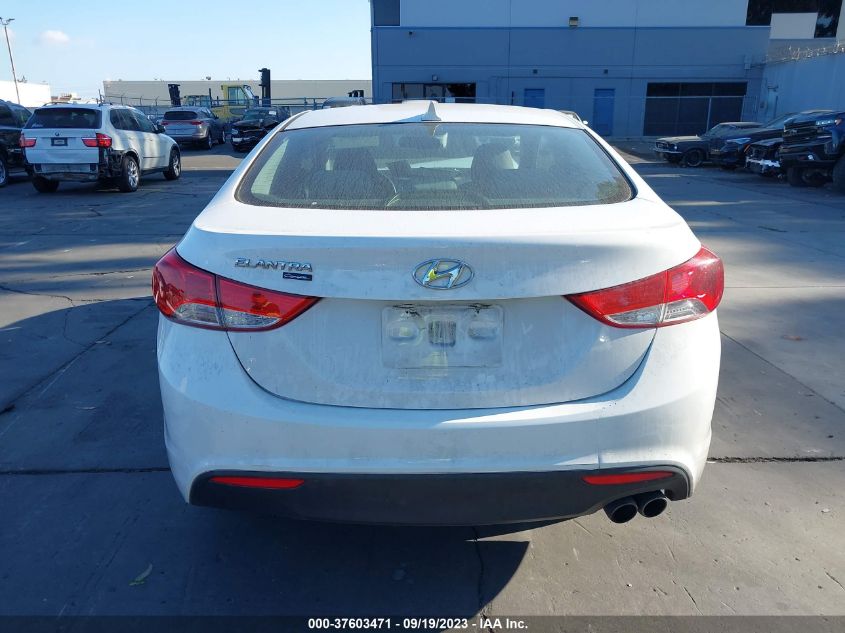 2013 HYUNDAI ELANTRA COUPE GS PZEV KMHDH6AE5DU001520
