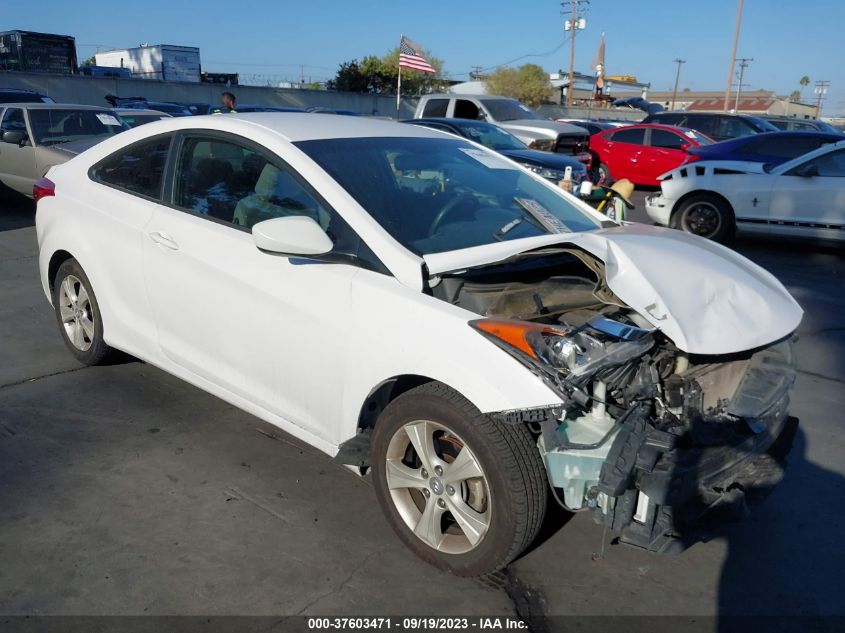 2013 HYUNDAI ELANTRA COUPE GS PZEV - KMHDH6AE5DU001520