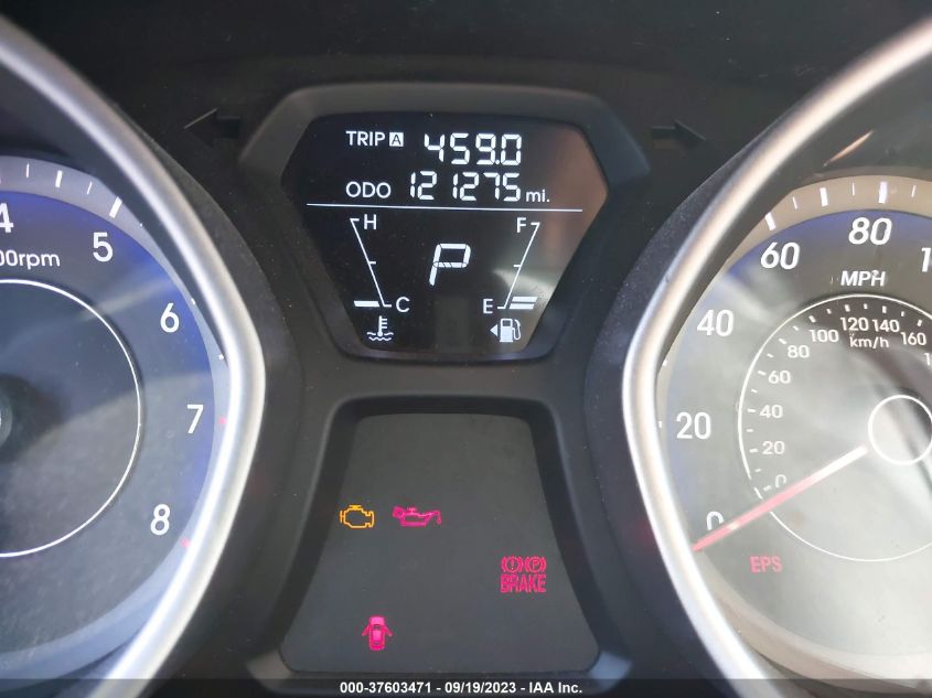 2013 HYUNDAI ELANTRA COUPE GS PZEV KMHDH6AE5DU001520