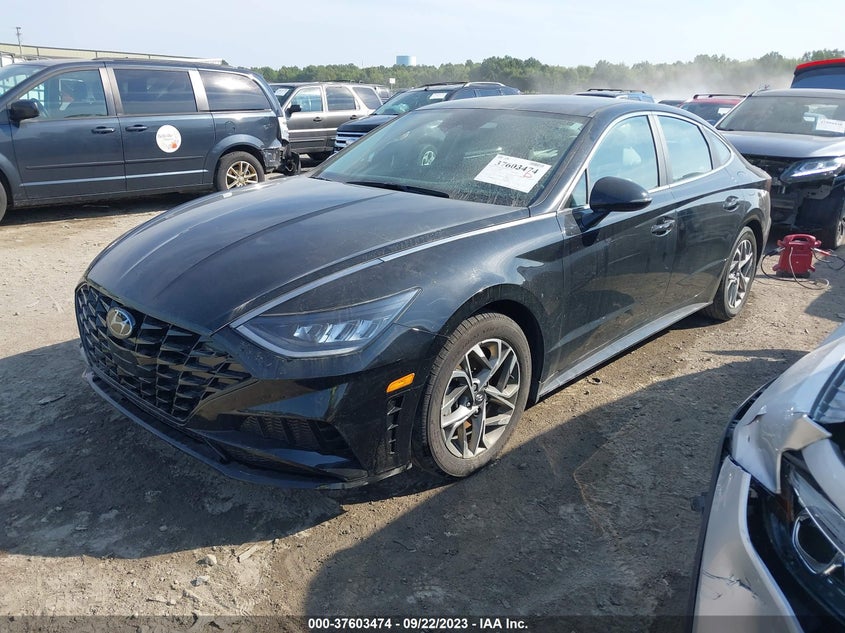 VIN 5NPEL4JA0MH100975 2021 HYUNDAI SONATA SEL