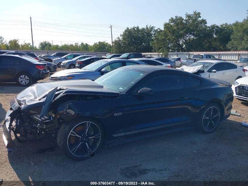 2017 FORD MUSTANG GT - 1FA6P8CF4H5340129