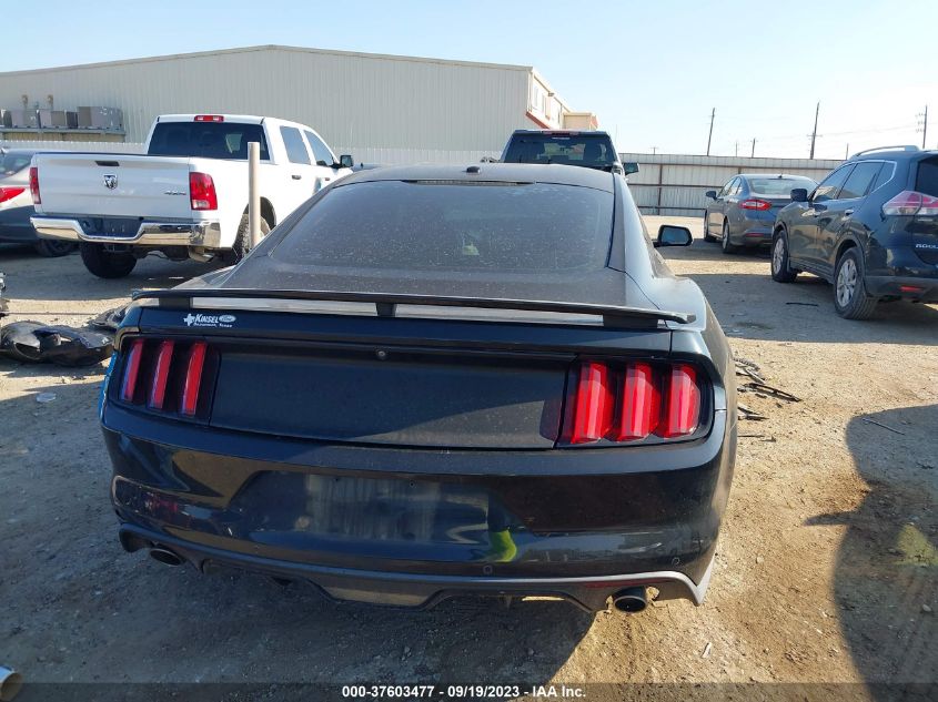2017 FORD MUSTANG GT - 1FA6P8CF4H5340129