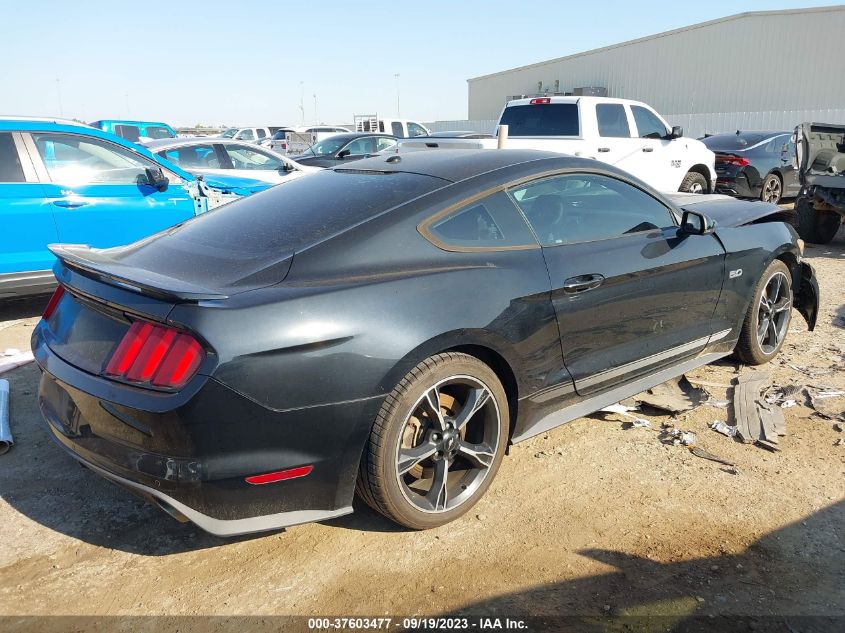 2017 FORD MUSTANG GT - 1FA6P8CF4H5340129