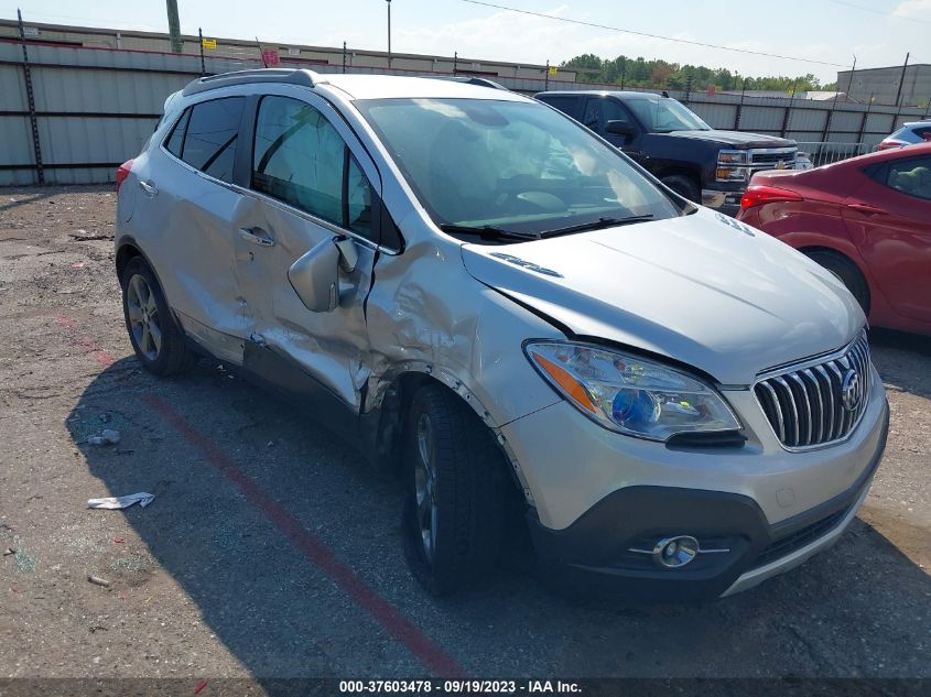 2014 BUICK ENCORE CONVENIENCE - KL4CJBSB3EB575297