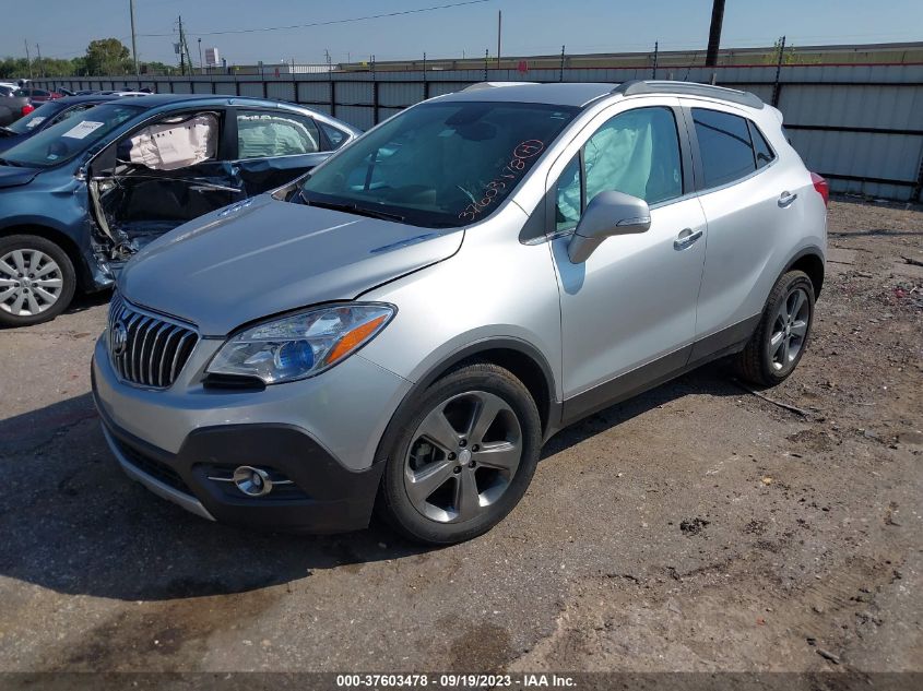 2014 BUICK ENCORE CONVENIENCE - KL4CJBSB3EB575297