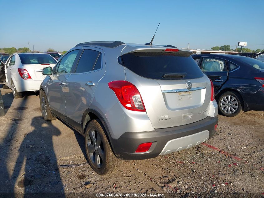 2014 BUICK ENCORE CONVENIENCE - KL4CJBSB3EB575297