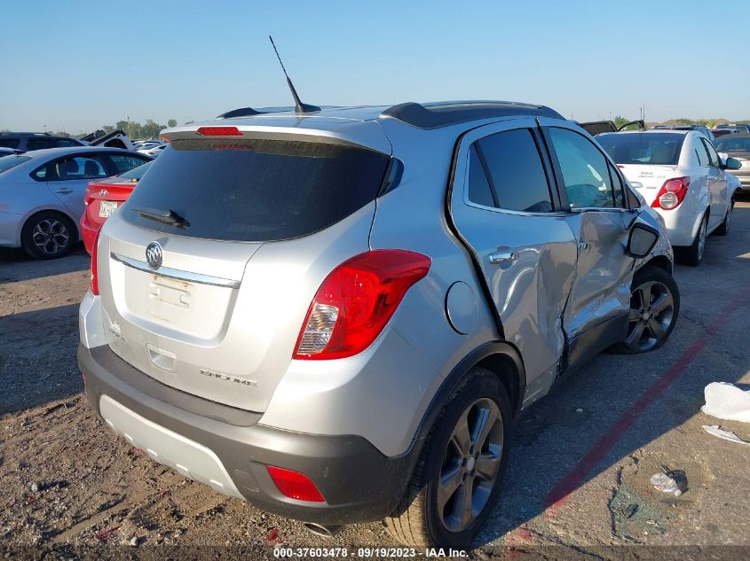 2014 BUICK ENCORE CONVENIENCE - KL4CJBSB3EB575297