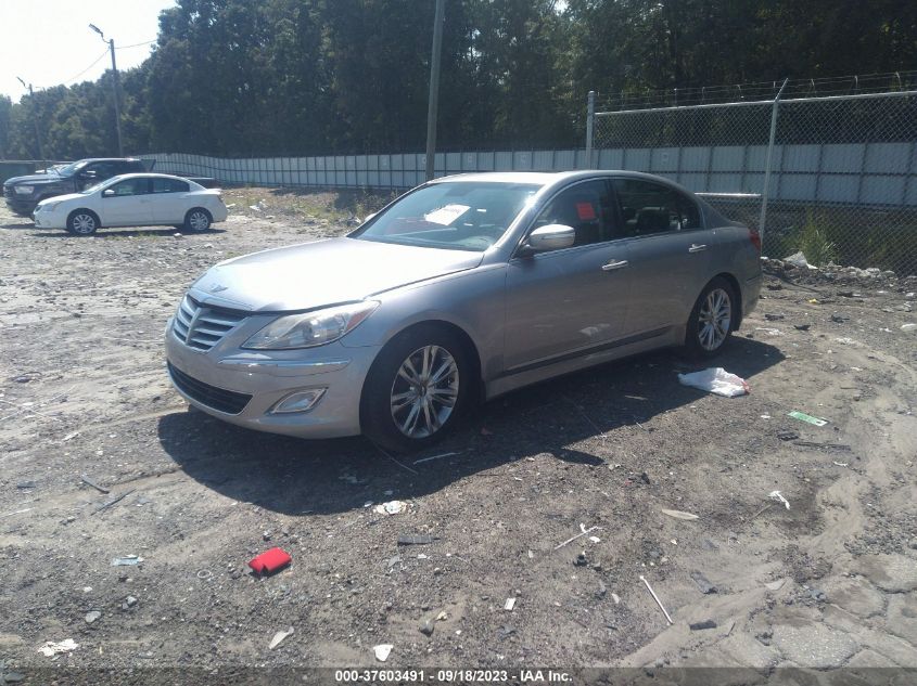 2013 HYUNDAI GENESIS 3.8L - KMHGC4DD3DU247968