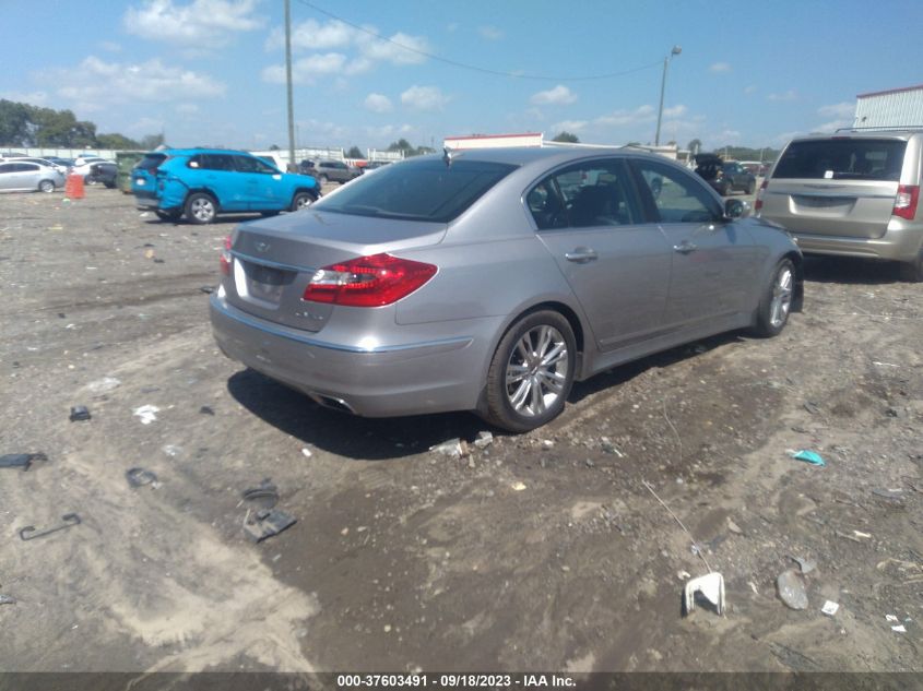 2013 HYUNDAI GENESIS 3.8L - KMHGC4DD3DU247968