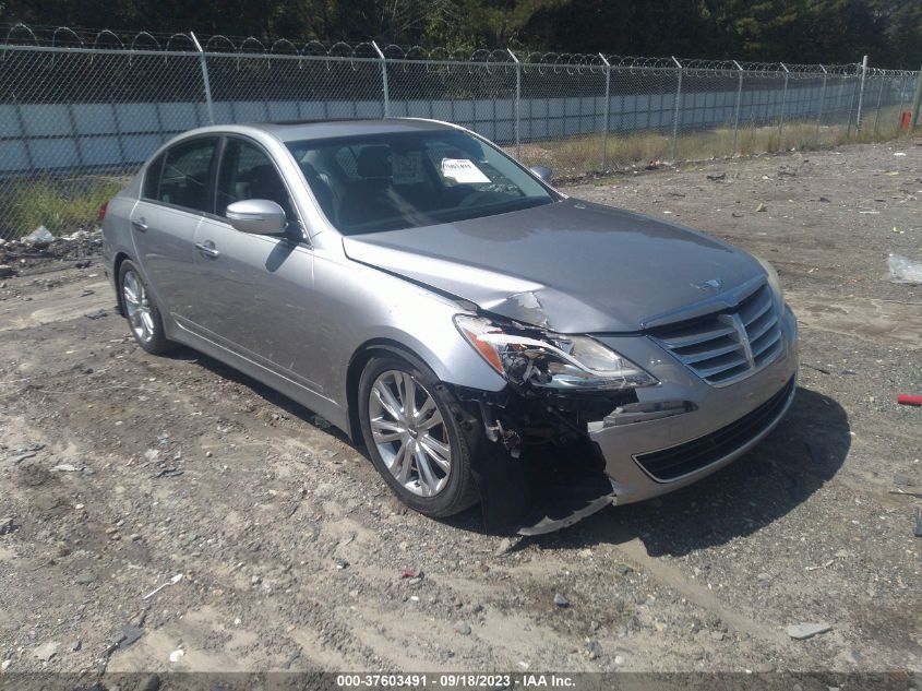 2013 HYUNDAI GENESIS 3.8L - KMHGC4DD3DU247968
