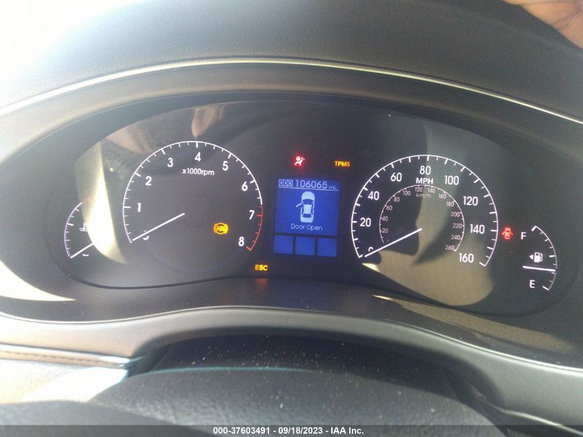 2013 HYUNDAI GENESIS 3.8L - KMHGC4DD3DU247968