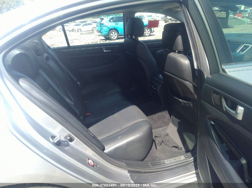 2013 HYUNDAI GENESIS 3.8L - KMHGC4DD3DU247968