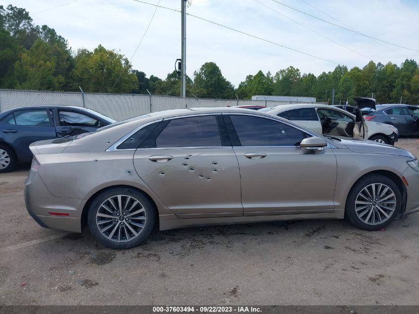 2018 LINCOLN MKZ HYBRID PREMIERE - 3LN6L5KU7JR620565