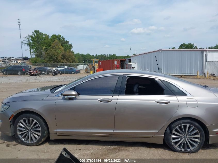 2018 LINCOLN MKZ HYBRID PREMIERE - 3LN6L5KU7JR620565