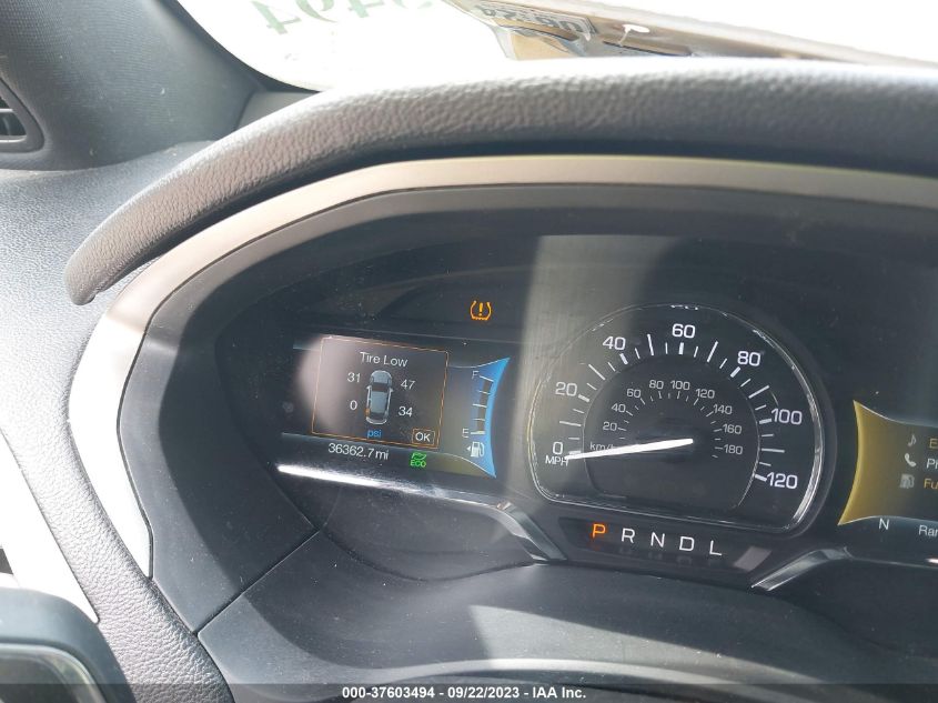 2018 LINCOLN MKZ HYBRID PREMIERE - 3LN6L5KU7JR620565