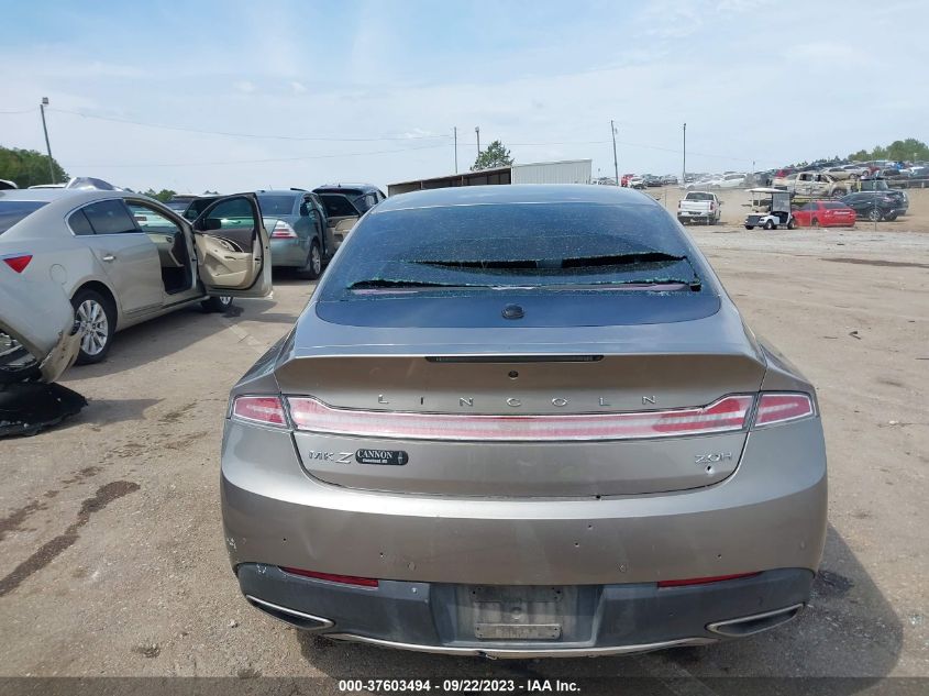 2018 LINCOLN MKZ HYBRID PREMIERE - 3LN6L5KU7JR620565