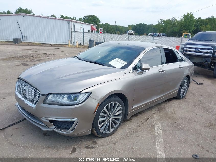 2018 LINCOLN MKZ HYBRID PREMIERE - 3LN6L5KU7JR620565