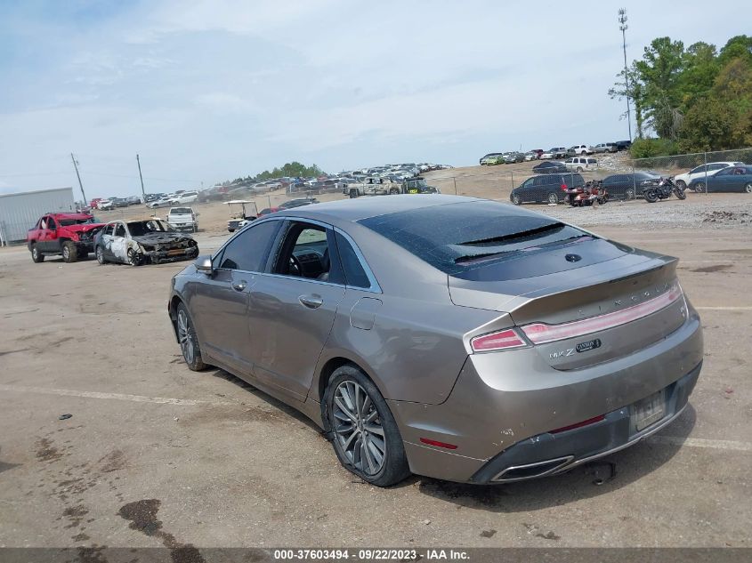 2018 LINCOLN MKZ HYBRID PREMIERE - 3LN6L5KU7JR620565
