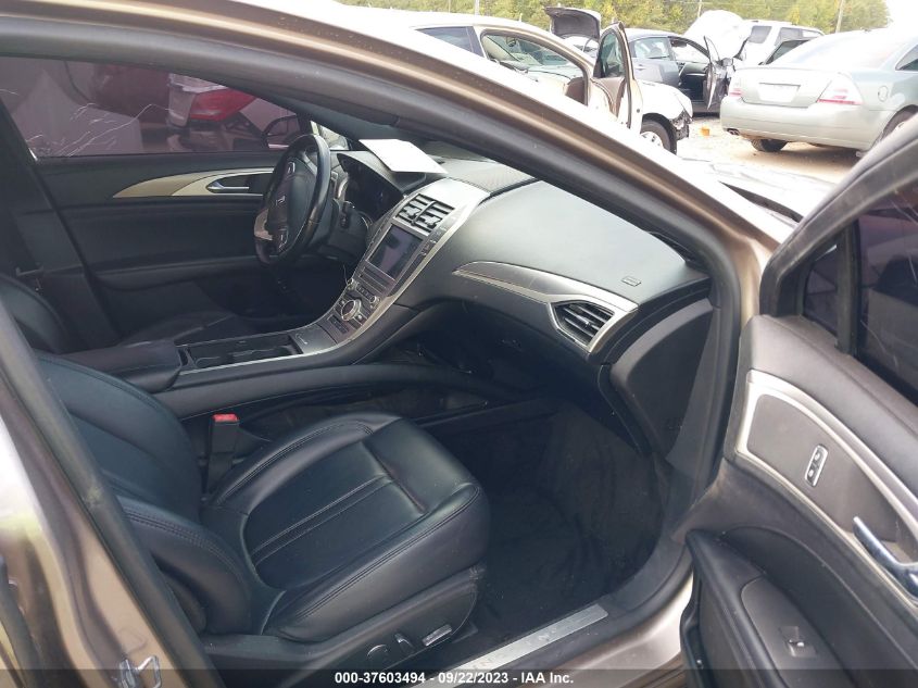 2018 LINCOLN MKZ HYBRID PREMIERE - 3LN6L5KU7JR620565