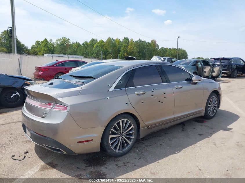 2018 LINCOLN MKZ HYBRID PREMIERE - 3LN6L5KU7JR620565