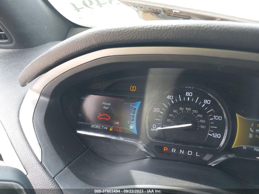 2018 LINCOLN MKZ HYBRID PREMIERE - 3LN6L5KU7JR620565