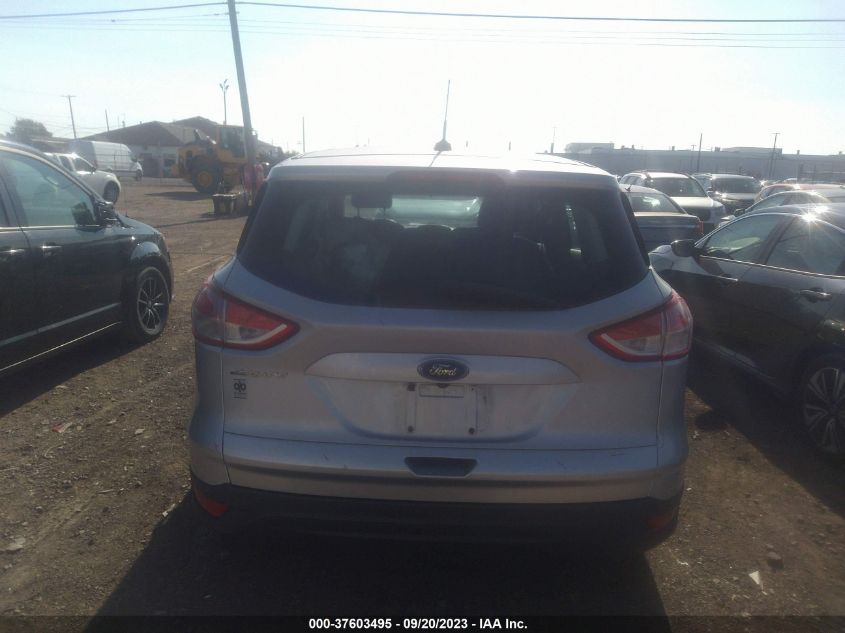 2015 FORD ESCAPE S - 1FMCU0F74FUB11444