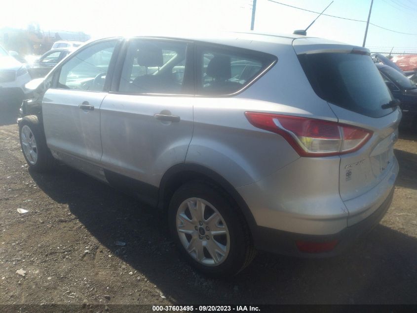 2015 FORD ESCAPE S - 1FMCU0F74FUB11444