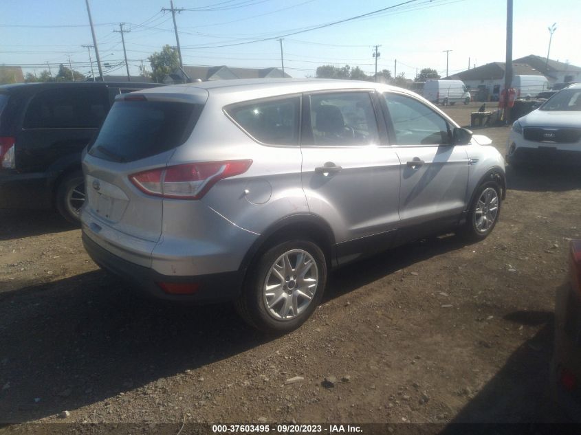 2015 FORD ESCAPE S - 1FMCU0F74FUB11444