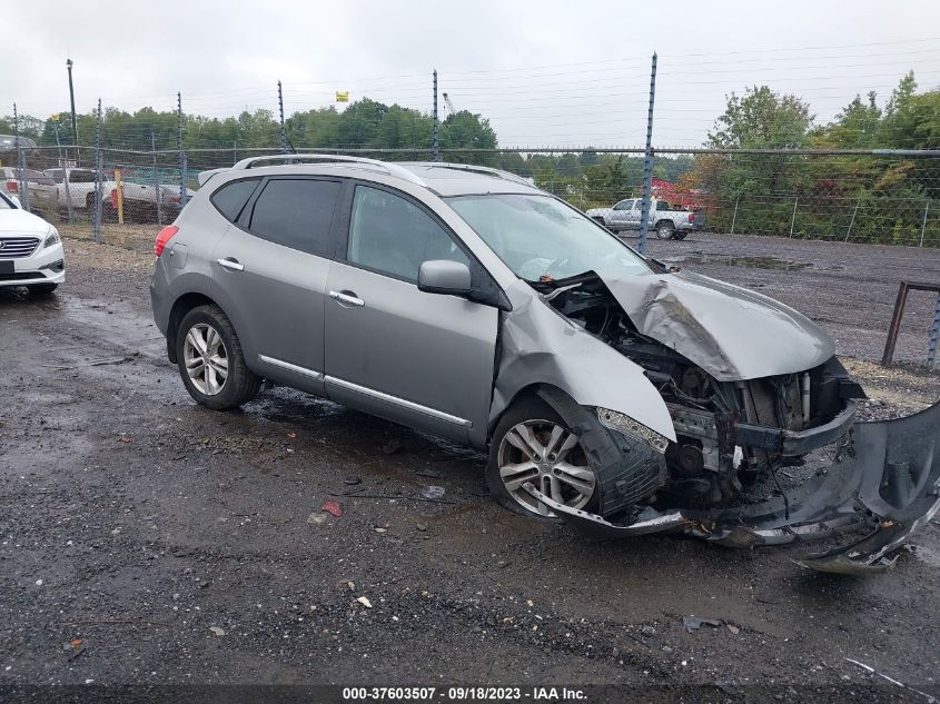 2013 NISSAN ROGUE SV - JN8AS5MV0DW604172