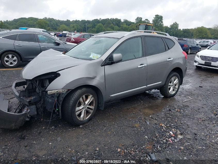 2013 NISSAN ROGUE SV - JN8AS5MV0DW604172
