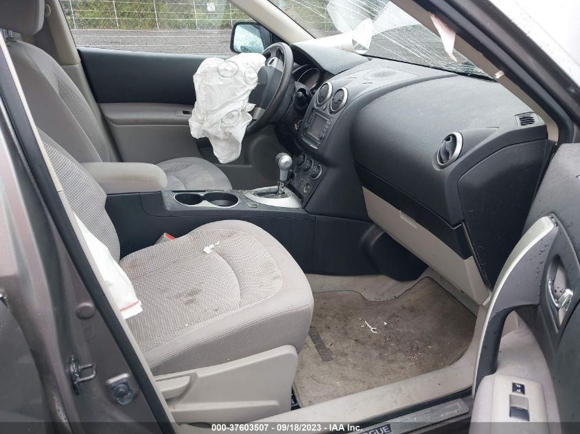 2013 NISSAN ROGUE SV - JN8AS5MV0DW604172