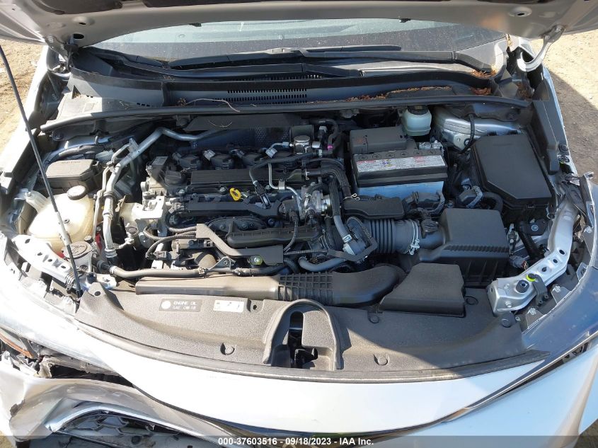 2019 TOYOTA COROLLA HATCHBACK SE/XSE JTNK4RBE2K3040135