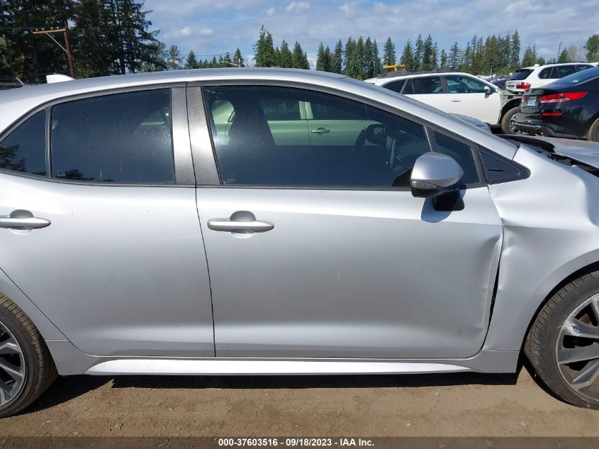 2019 TOYOTA COROLLA HATCHBACK SE/XSE JTNK4RBE2K3040135