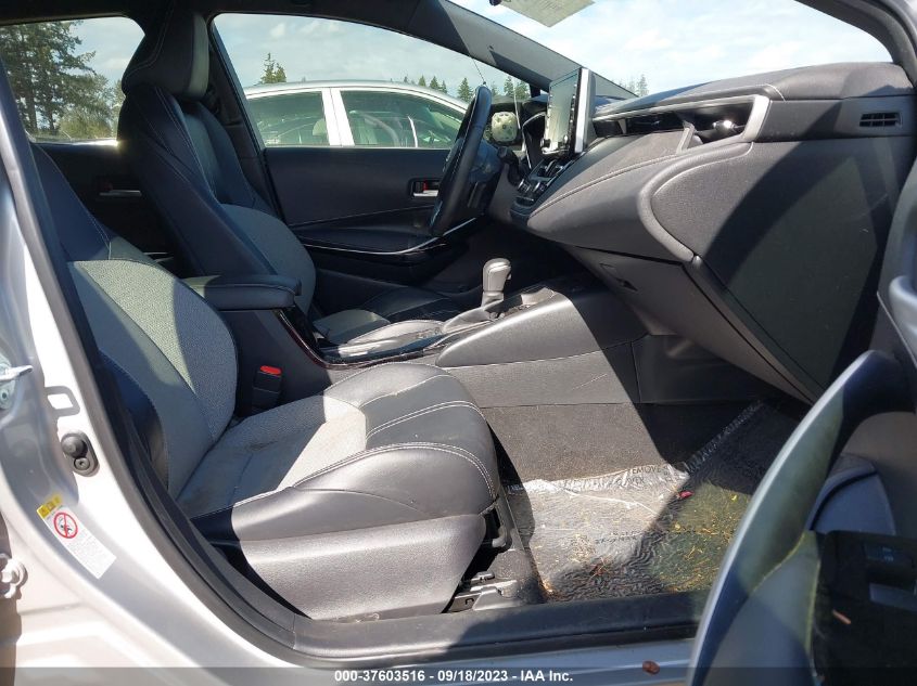 2019 TOYOTA COROLLA HATCHBACK SE/XSE JTNK4RBE2K3040135