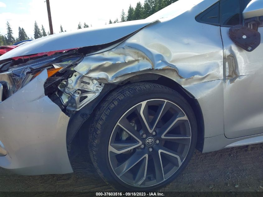 2019 TOYOTA COROLLA HATCHBACK SE/XSE JTNK4RBE2K3040135