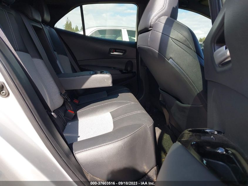 2019 TOYOTA COROLLA HATCHBACK SE/XSE JTNK4RBE2K3040135