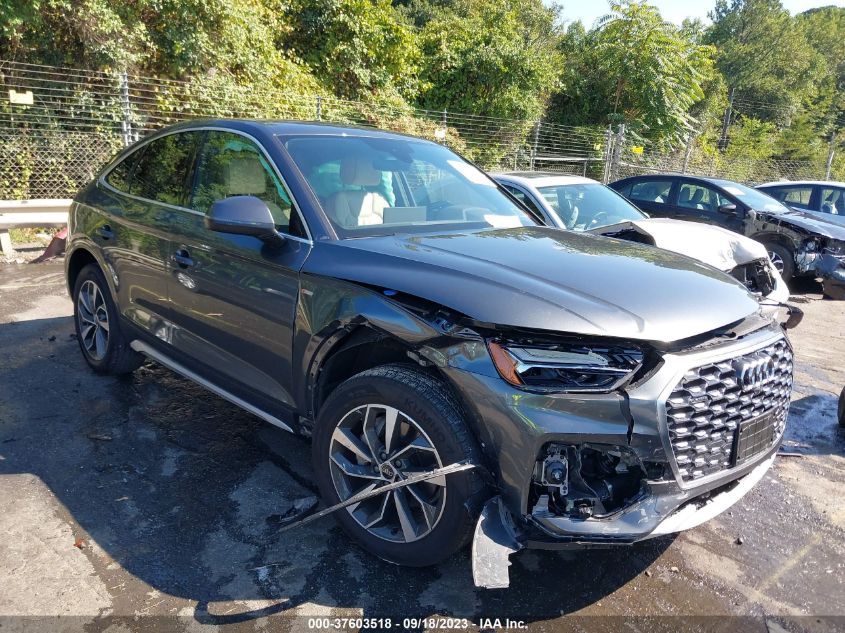 WA15AAFY0N2127892 AUDI Q5 SPORTBACK S LINE PREMIUM PLUS 2022
