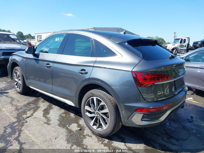 WA15AAFY0N2127892 Audi Q5 S LINE PREMIUM PLUS 3