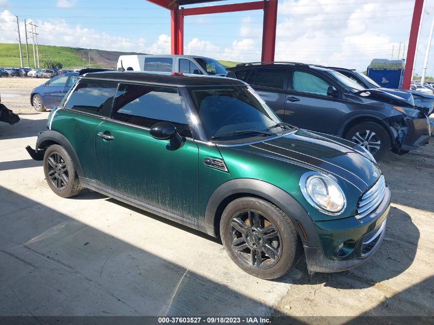 2013 MINI COOPER HARDTOP WMWSU3C56DT692479