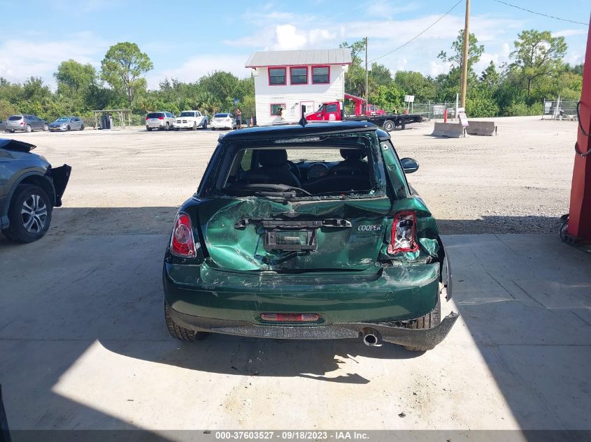 2013 MINI COOPER HARDTOP WMWSU3C56DT692479